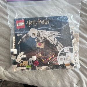LEGO Hedwig Set used missing box